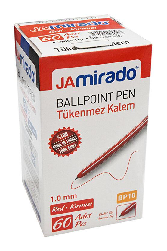 Tükenmez Kalem 60 Lı Paket