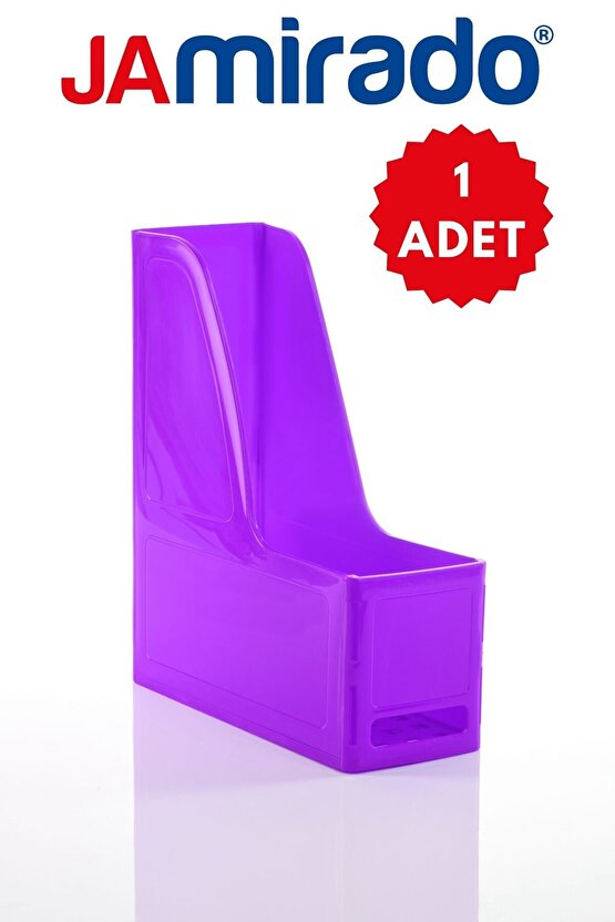 MG 101 A4 DEMONTE PLASTİK DİKEY MAGAZİNLİK KLASÖR ARŞİV KUTUSU ORGANİZER SAKLAMA DEPOLAMA