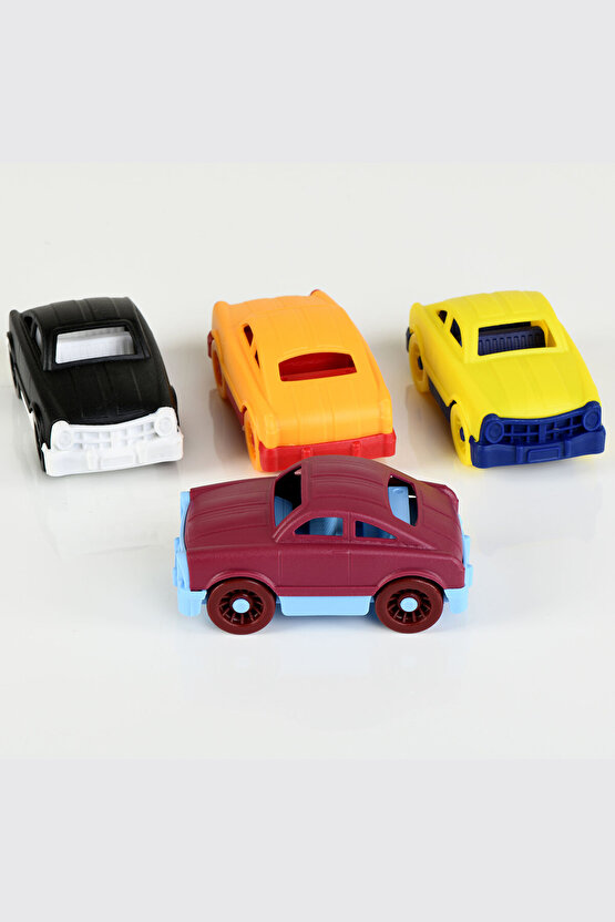 MINIQ CITY CAR AUTO FFM 12 ADET OYUNCAK ARABA