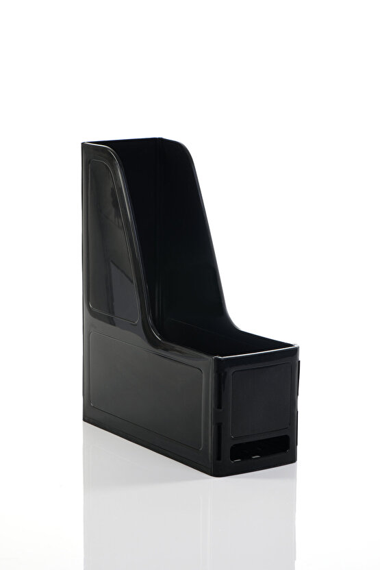 MG 101 2Lİ SET A4 DEMONTE PLASTİK DİKEY MAGAZİNLİK KLASÖR ARŞİV KUTUSU ORGANİZER SAKLAMA DEPOLAMA