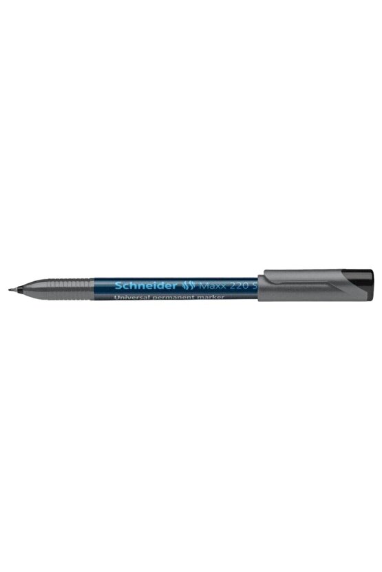 Maxx 220 S 0.4 Mm Asetat Kalemi Siyah 10 Lu