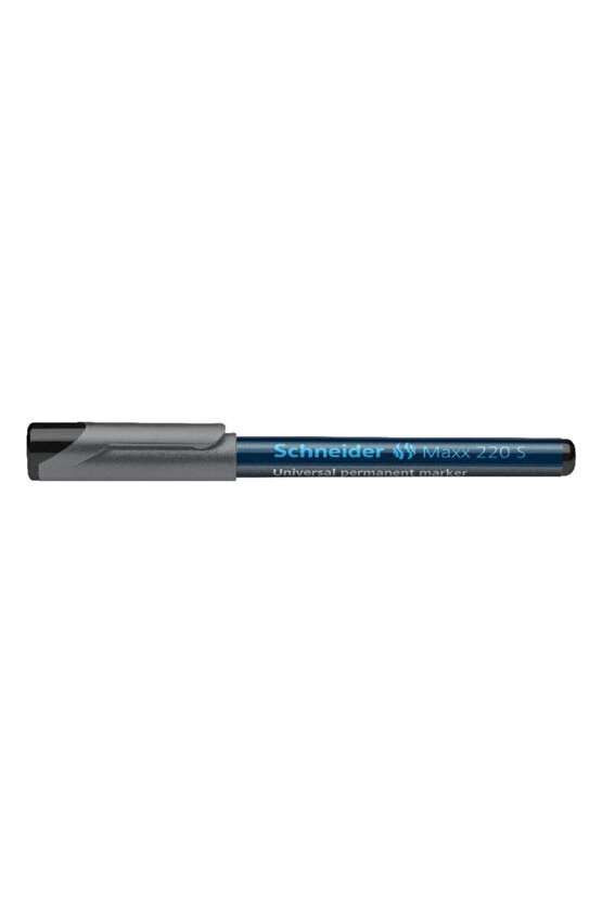 Maxx 220 S 0.4 Mm Asetat Kalemi Siyah 10 Lu