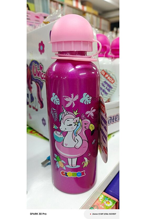 Aliminyum Matara Kız Çocuk 500 ml