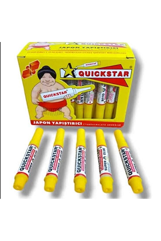 Japon Yapıştırıcı 1 Paket 50 Adet