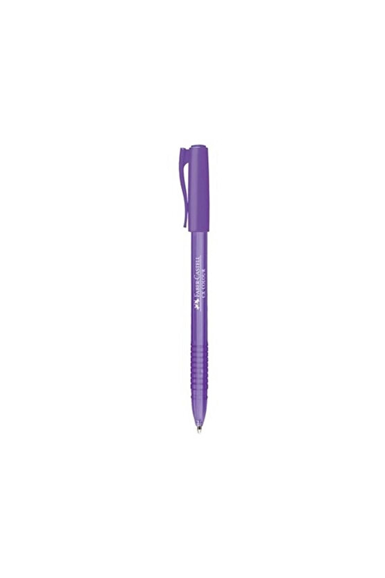 CX Colour Renkli Tükenmez Kalem Mor