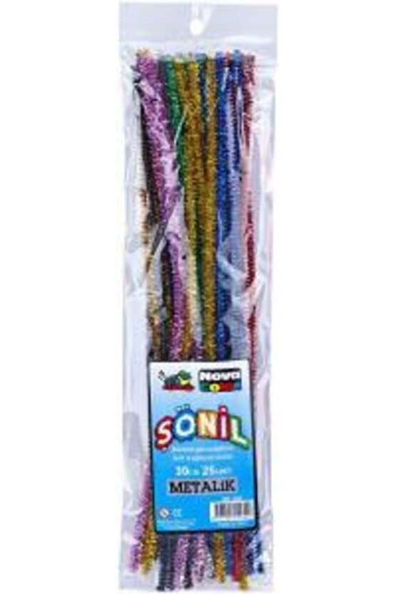 25li 30cm Metalik Simli Şönil Nc-283