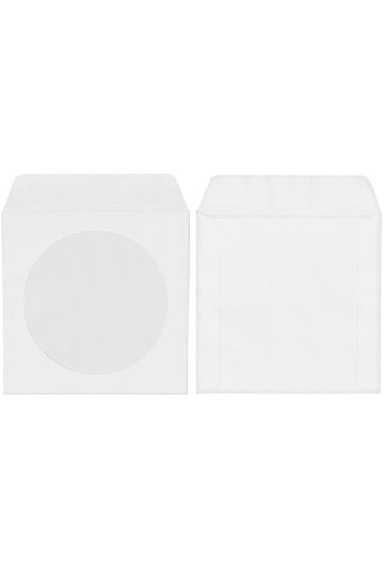 Pencereli Cd Zarfı 100lü Paket