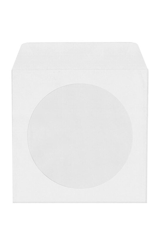 Pencereli Cd Zarfı 100lü Paket
