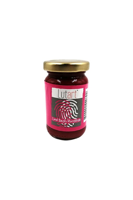 Magenta 100ml Linol Baskı Mürekkebi