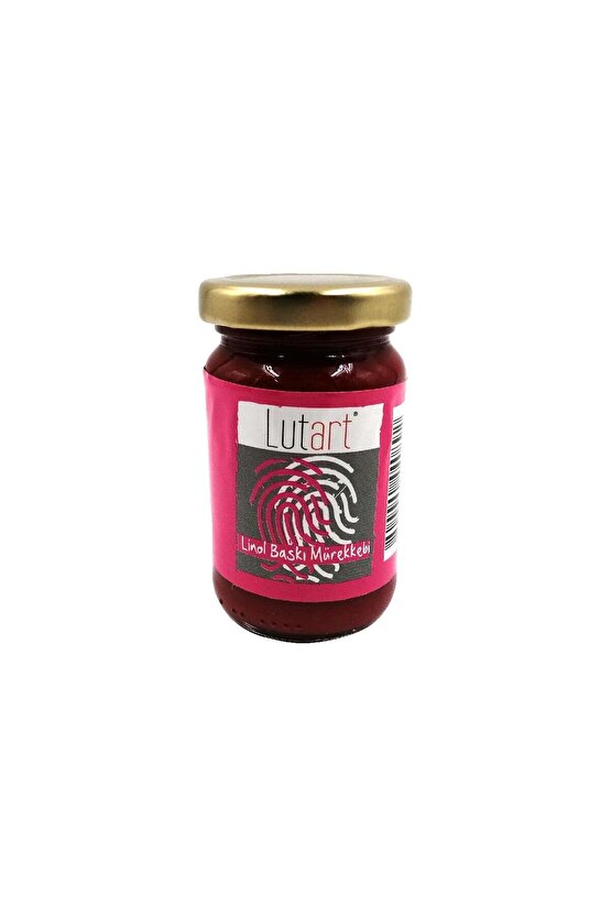 Magenta 100ml Linol Baskı Mürekkebi