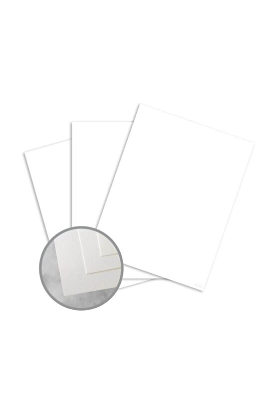 Amerikan Bristol Karton 250gr. 35x50cm - 100 Adet - Üniversite