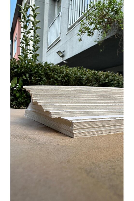 Amerikan Bristol Karton 250gr. 35x50cm - 100 Adet - Üniversite
