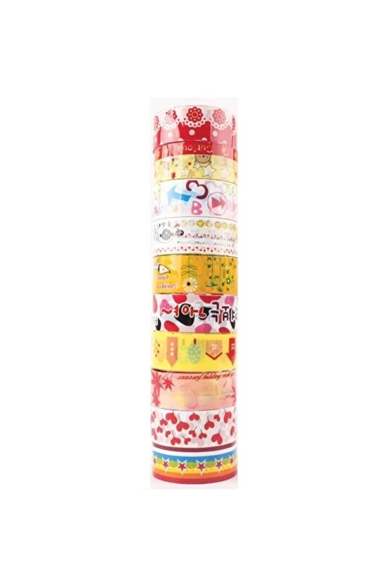 CT01 METALİZE DESENLİ BANT 2 Y