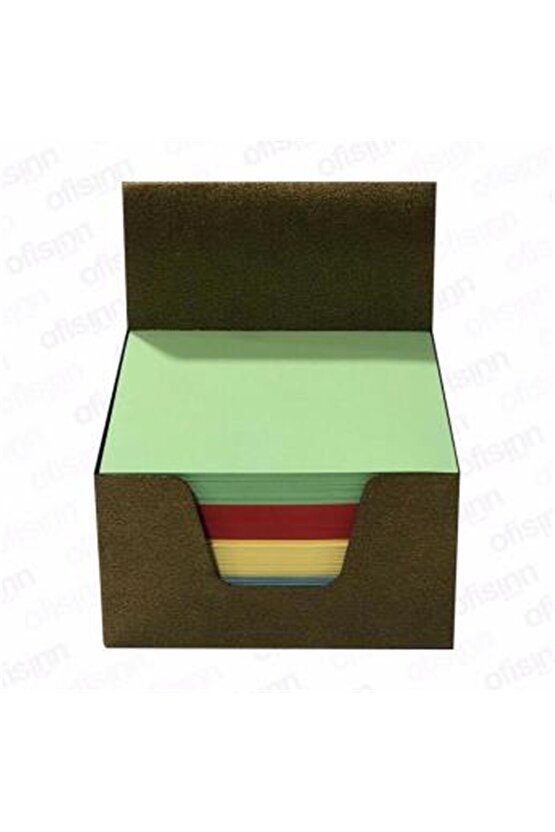 KÜP BLOKNOT 8X8X5 80GR RENKLİ