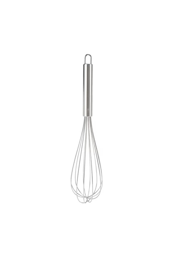 Paslanmaz Çelik Metal Saplı El Çırpıcısı 2li Set (Blender)