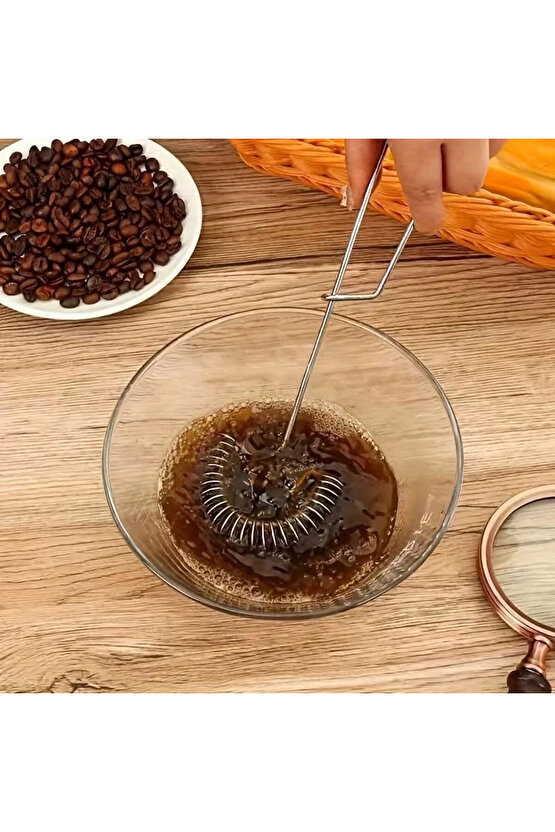 Solingen Paslanmaz Çelik Yumurta Çırpıcısı Yaylı Çırpıcı