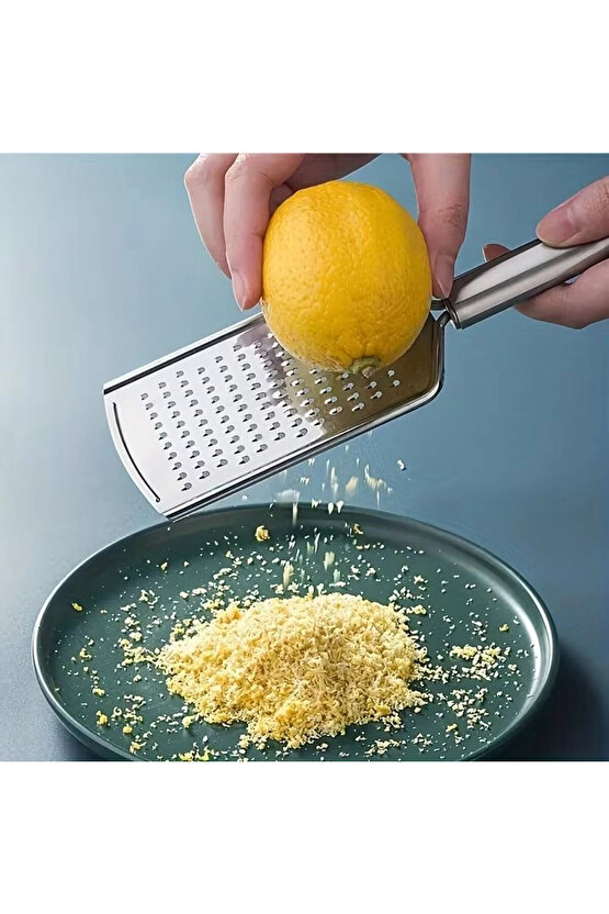 Paslanmaz Çelik Rende Peynir Çikolata Zencefil Patates Limon Rendesi