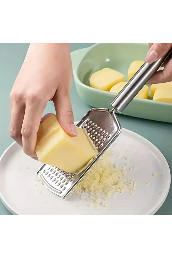 Paslanmaz Çelik Rende Peynir Çikolata Zencefil Patates Limon Rendesi