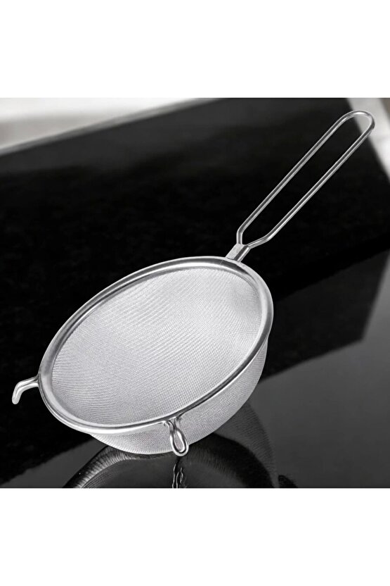 Metal İnce Tel Süzgeç 22 Cm
