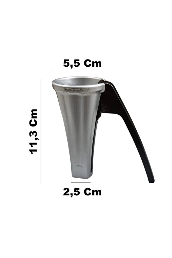 Gri Metal Ceviz ve Fındık Kıracağı