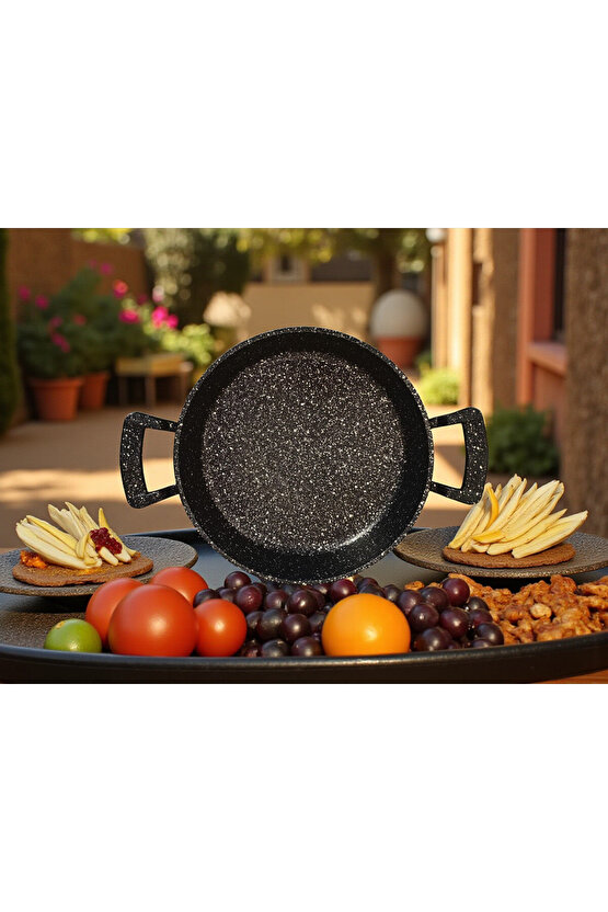 Döküm Omlet Tava 22 Cm
