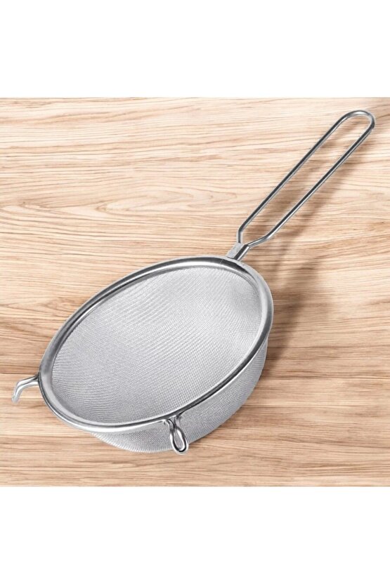 Metal İnce Tel Süzgeç 20 Cm