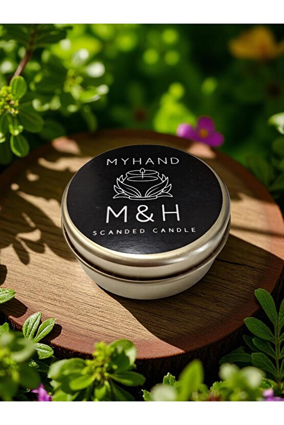 MyHand Soyawax Gold Teneke Mum Eternal Love Esans Kokulu Kutu Mum 60 Gr