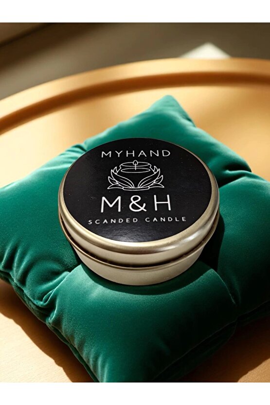 MyHand Soyawax Gold Teneke Mum Eternal Love Esans Kokulu Kutu Mum 60 Gr