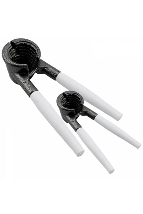 Metal Ceviz ve Fındık Kıracağı 2li Set