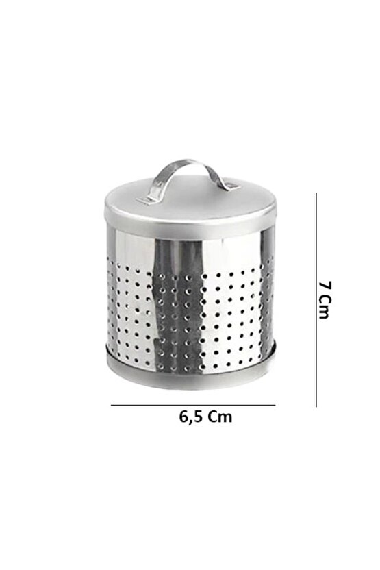 Metal Kafes Şeklinde Çay Demleme Süzgeci Çay Demleme Kutusu