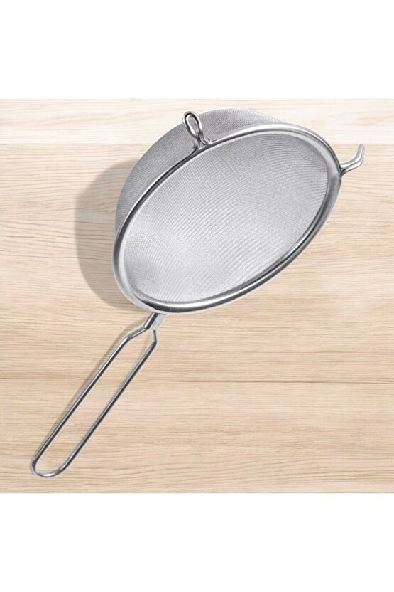 Metal İnce Tel Süzgeç 24 Cm
