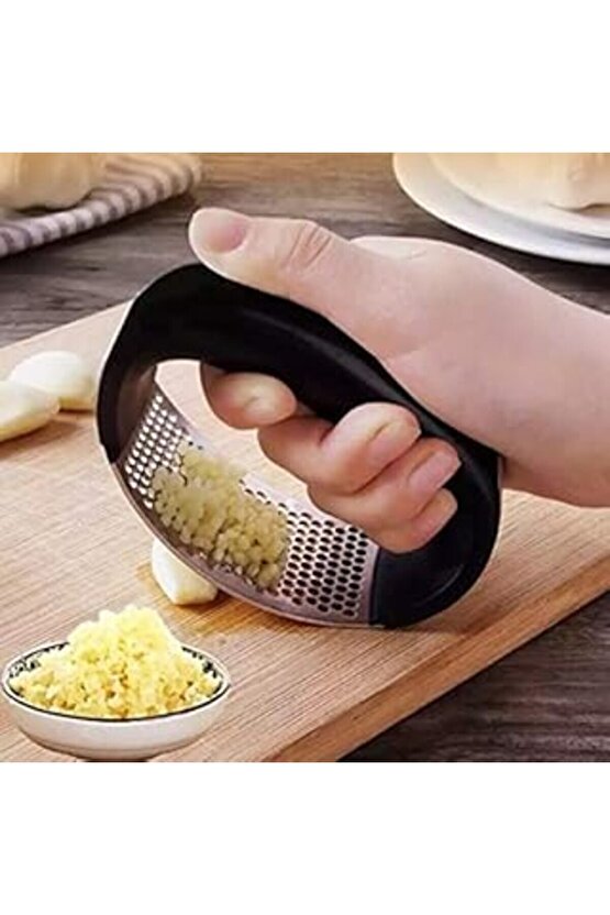 Çelik Sarımsak Ezici Sarımsak Ezeceği Garlic Press