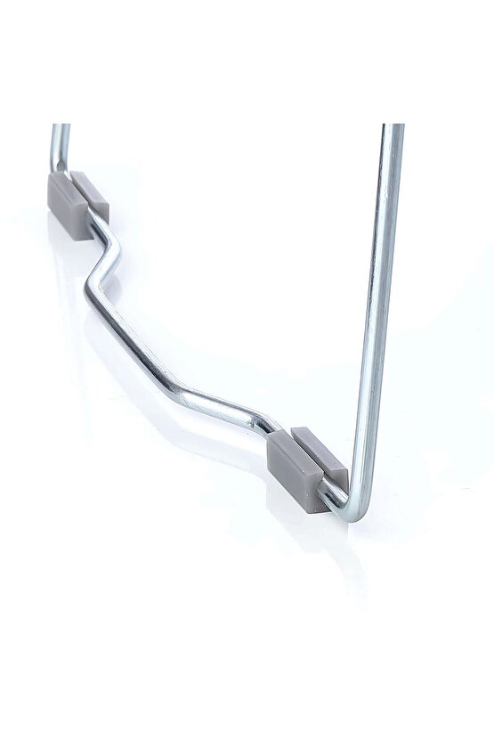 Plastik Metal Ayaklı Dikdörtgen Mini Raf Düzenleyici Organizer