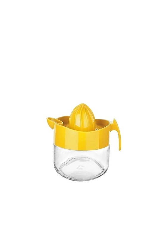 Hazneli Sarı Limon Sıkacağı (Narenciye sıkacağı)