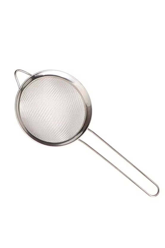Paslanmaz Çelik Pratik 3lü Çay Süzgeci 6 7 8 Cm