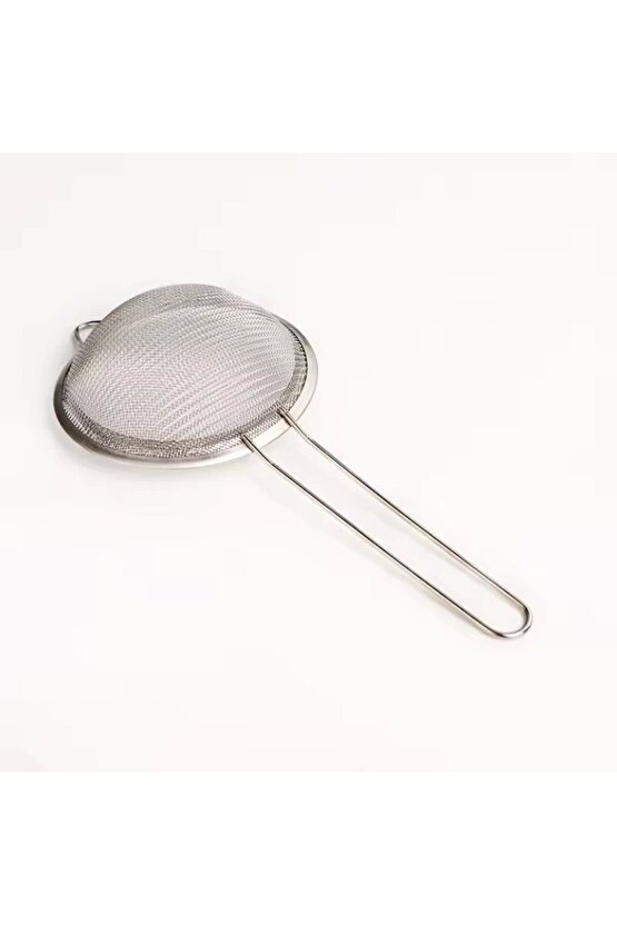 Paslanmaz Çelik Pratik 3lü Çay Süzgeci 6 7 8 Cm