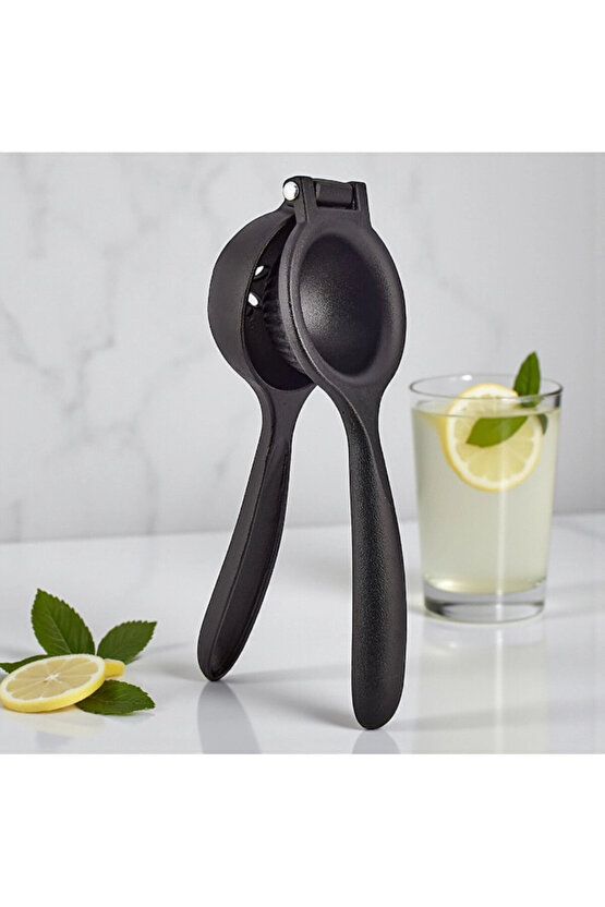 Siyah Döküm Limon Sıkacağı (Narenciye sıkacağı)