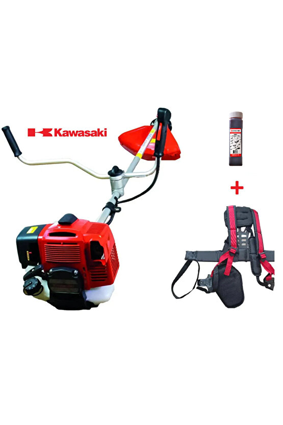 Dakkin Kawasaki? Tj53e Motorlu Tirpan 3hp Profestonel Kullanim