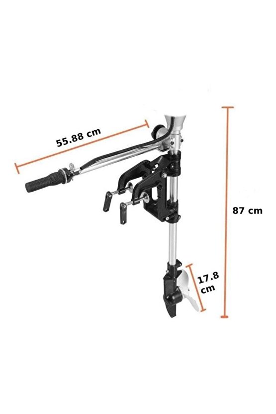 Dıştan Takmalı Tekne Motoru 2,5 Hp