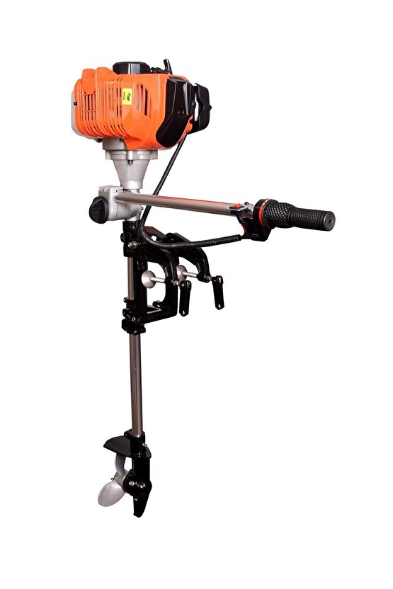 Turbo Motorlu Bp4200 Japon Tırpan Tekne Motoru 4.2hp