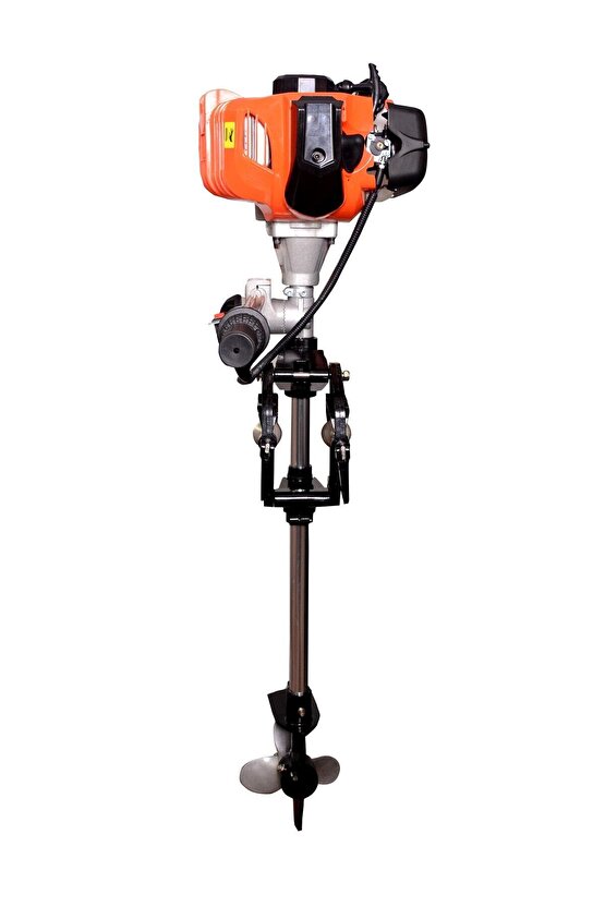 Turbo Motorlu Bp4200 Japon Tırpan Tekne Motoru 4.2hp