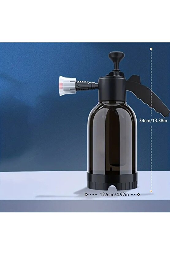 Basınçlı Çok Fonksiyonlu El Pompası, Köpük Püskürtme, Sıvı Püskürtme 2 Lt