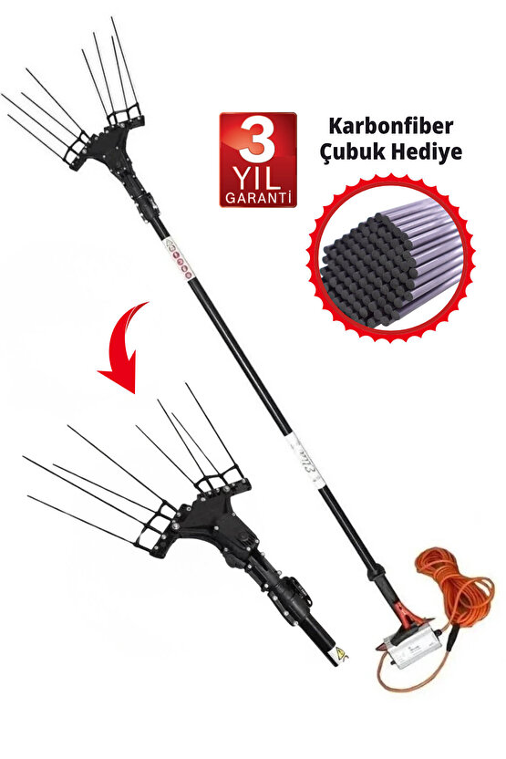 Sensörlü Zeytin Hasat Makinası