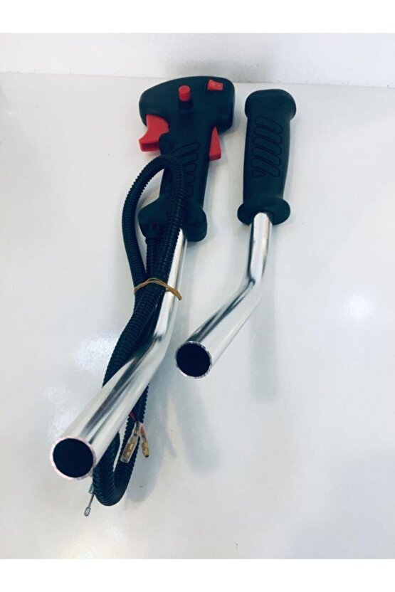 Motorlu Tırpan Kol-tetik Tertibatı Yan Tip Komple