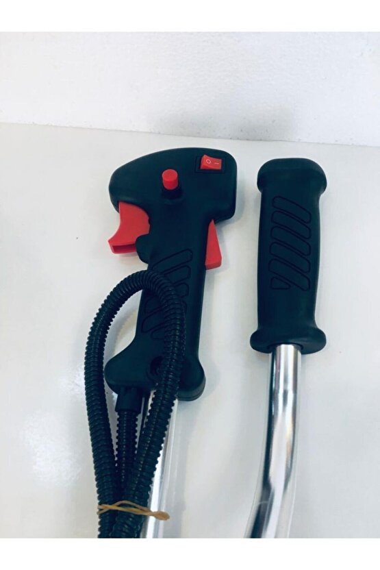 Motorlu Tırpan Kol-tetik Tertibatı Yan Tip Komple