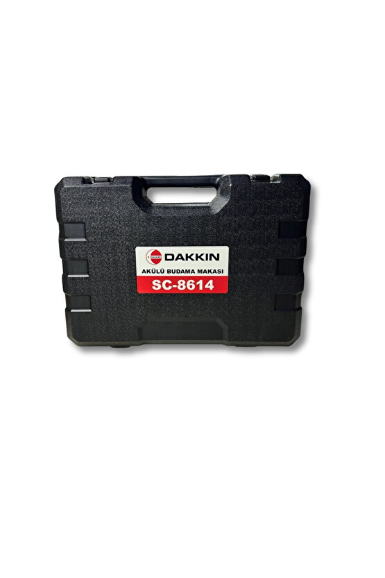 SC-8614 Üç Akülü Şarjlı Budama Makası 35Mm