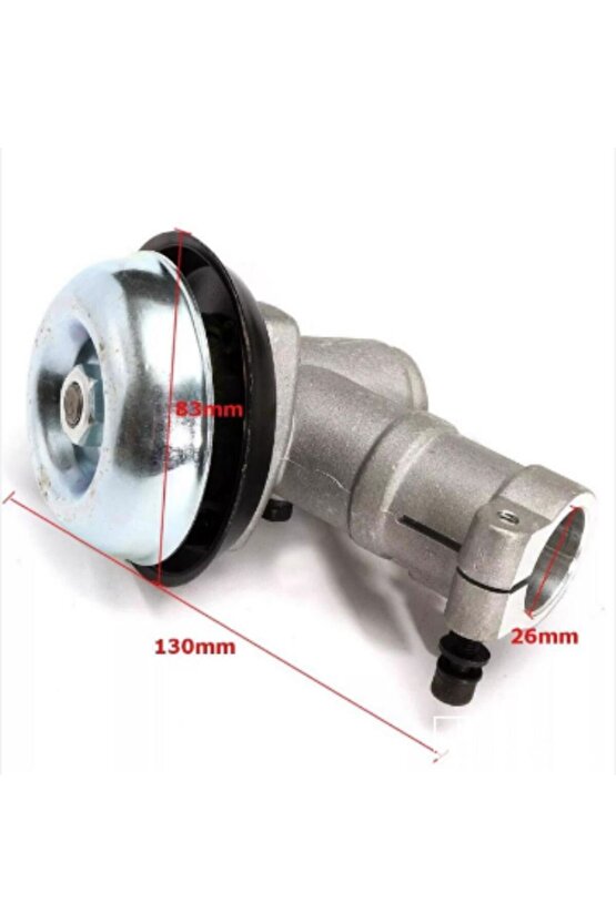 Çin Malı Motorlu Tırpan Redüktör Dişli Grubu 26 Mm Yıldız 9 Diş