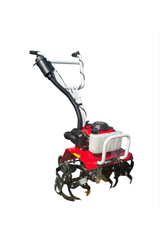 Benzinli Mini Çapalama Makinesi 52cc 2 Zamanlı 16 Bıçaklı