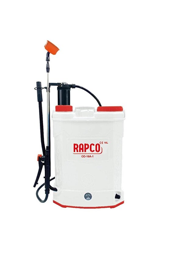 Rapco Power OD-16A-1 16 Litre Akülü Sırt Pülverizatörü