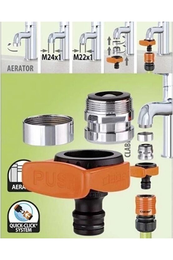 Batarya Tipi Musluk Adaptörü 34 8587